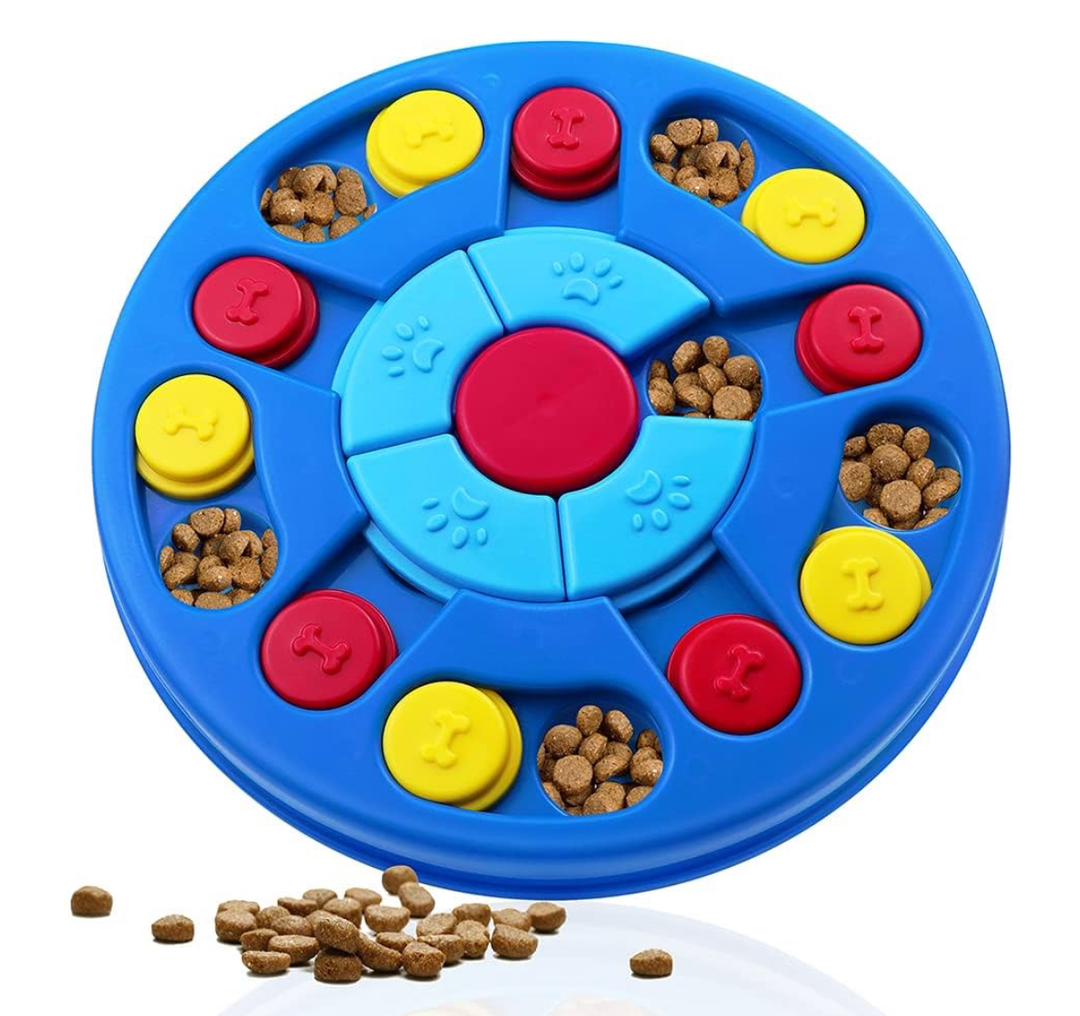 Interactive Puzzle Feeder Toy