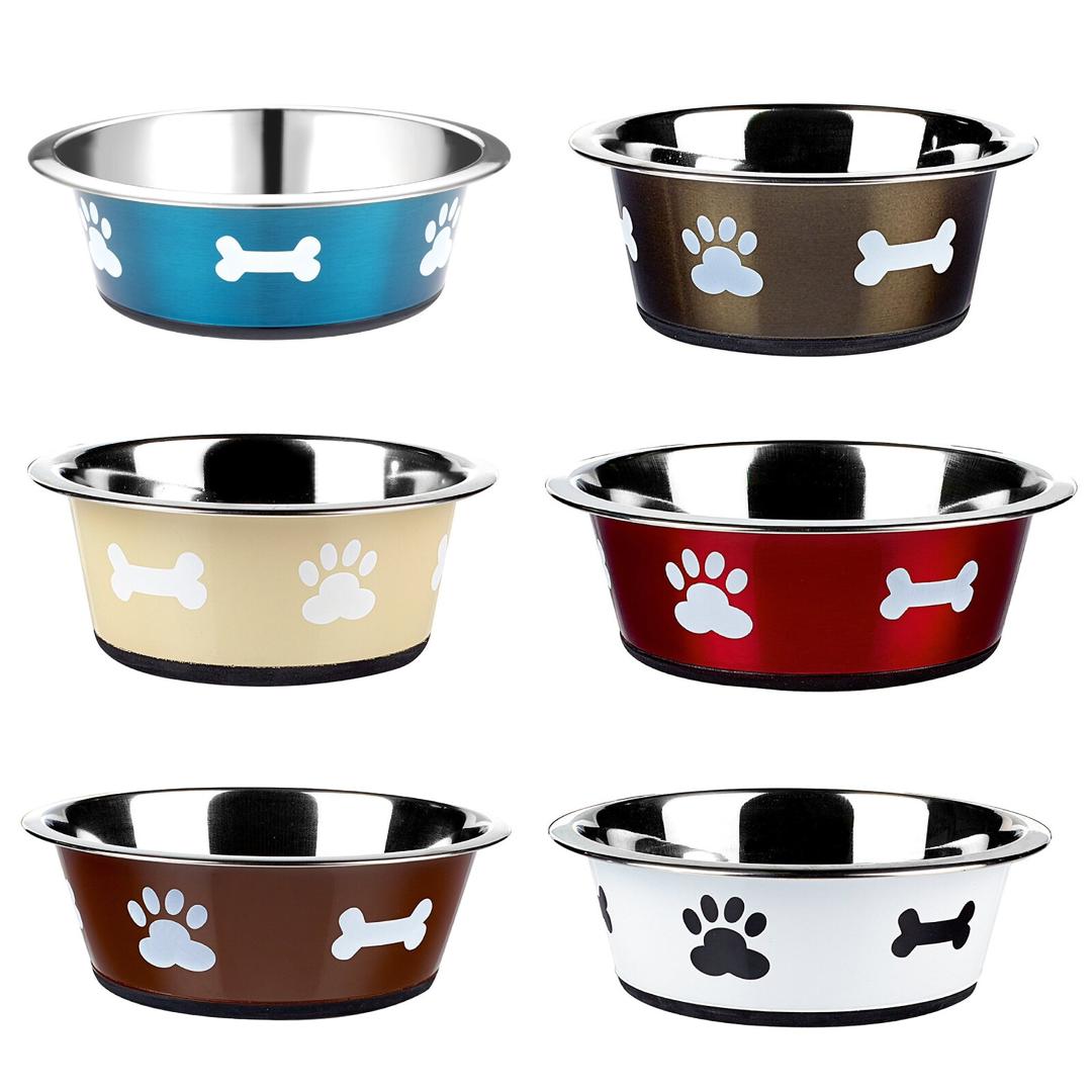 Stainless Steel Food Bowl Set